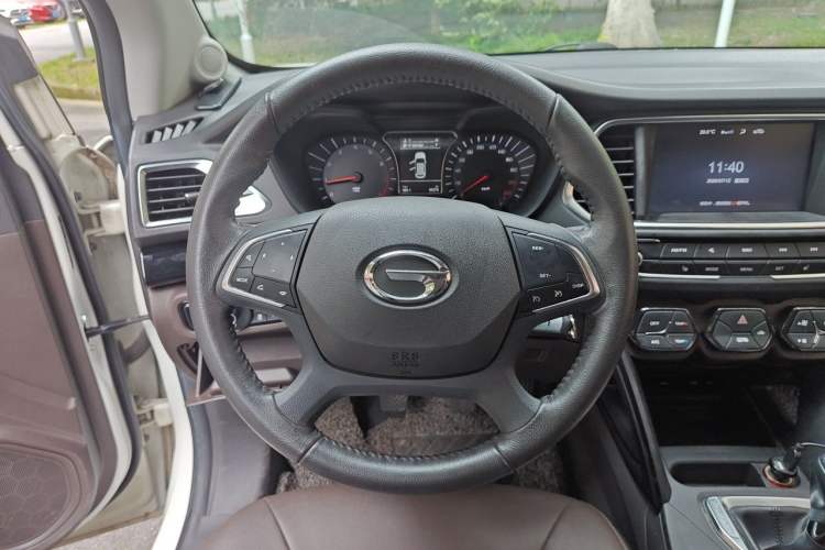 Used GAC Trumpchi GS4 2015 200T Manual Luxury Edition Steering Wheel