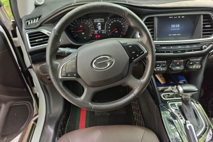 Used GAC Trumpchi GS4 2015 200T G-DCT Luxury Edition Steering Wheel