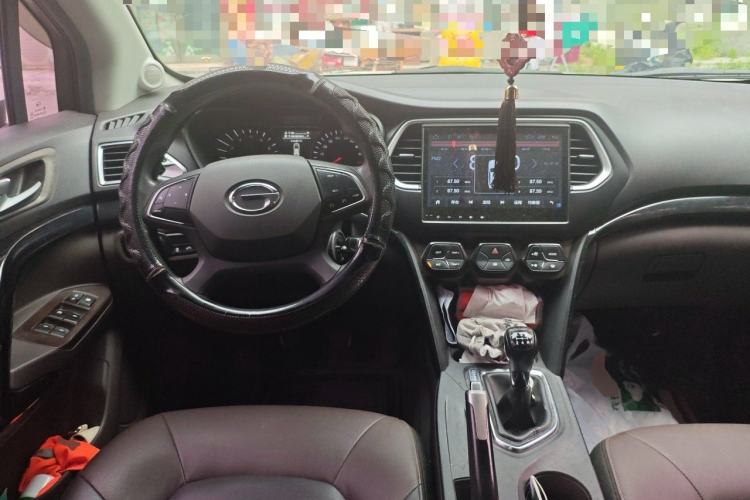 Used GAC Trumpchi GS4 2015 200T Manual Elite Edition Steering Wheel