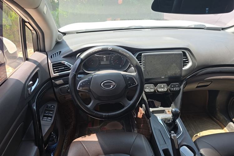 Used GAC Trumpchi GS4 2015 200T Manual Elite Edition Steering Wheel