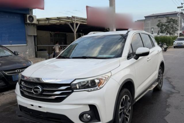 GAC Trumpchi GS4 2015 200T Manual Elite Edition usado