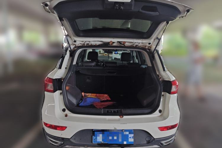 Used GAC Trumpchi GS4 2015 200T Manual Luxury Edition Trunk