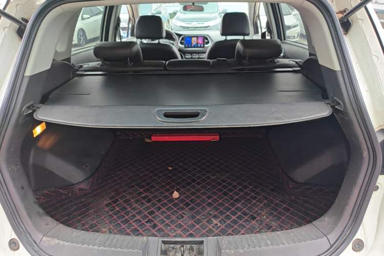 Used GAC Trumpchi GS4 2015 200T Manual Elite Edition Trunk