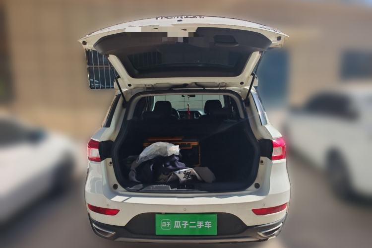 Used GAC Trumpchi GS4 2015 200T Manual Elite Edition Trunk