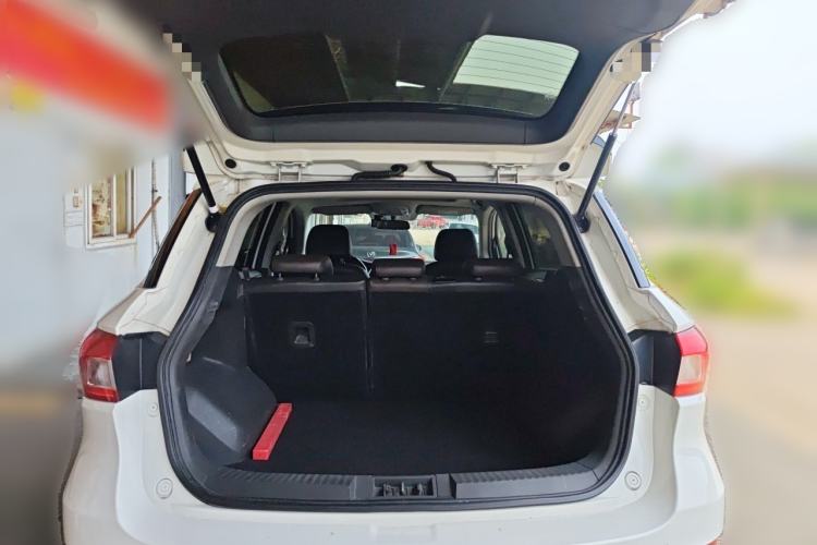 Used GAC Trumpchi GS4 2015 200T Manual Luxury Edition Trunk