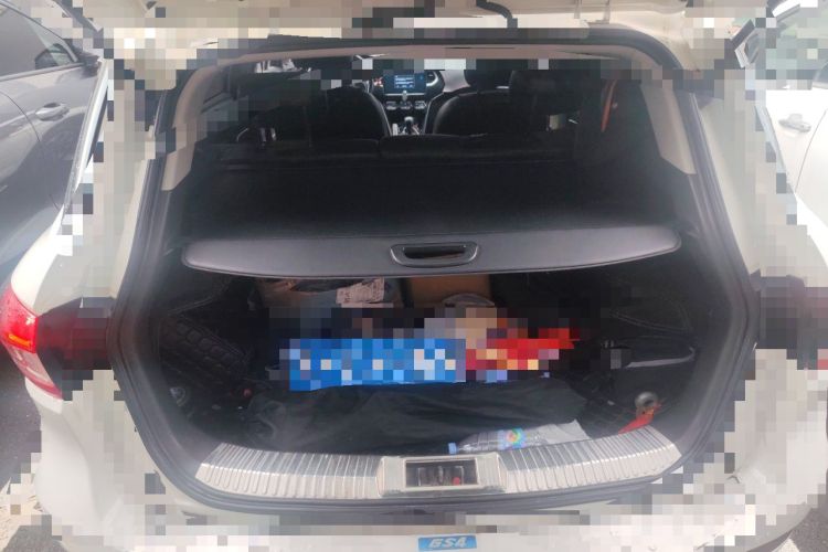 Used GAC Trumpchi GS4 2015 200T Manual Elite Edition Trunk