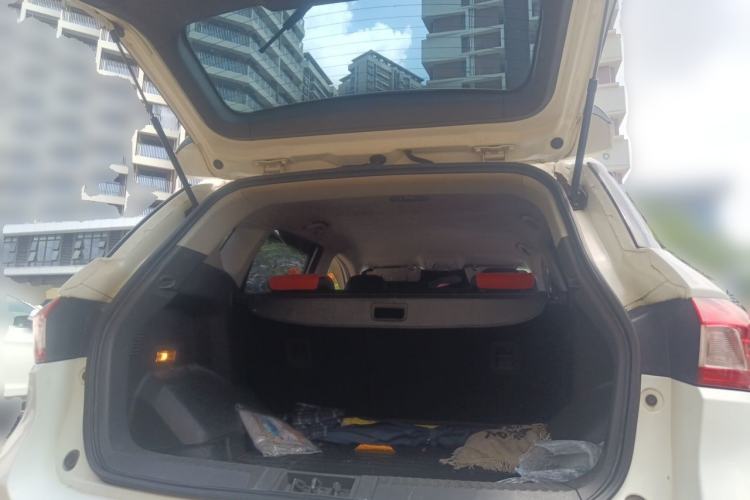 Used GAC Trumpchi GS4 2015 200T Manual Comfort Edition Trunk