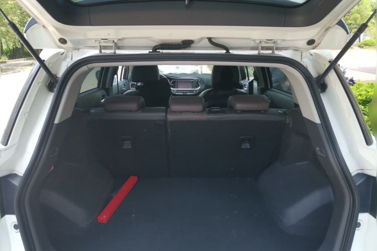 Used GAC Trumpchi GS4 2015 200T G-DCT Luxury Edition Trunk