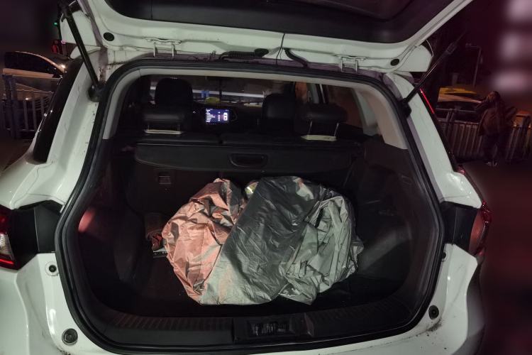 Used GAC Trumpchi GS4 2015 200T G-DCT Elite Edition Trunk
