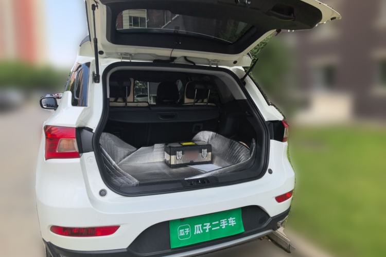 Used GAC Trumpchi GS4 2015 200T Manual Elite Edition Trunk