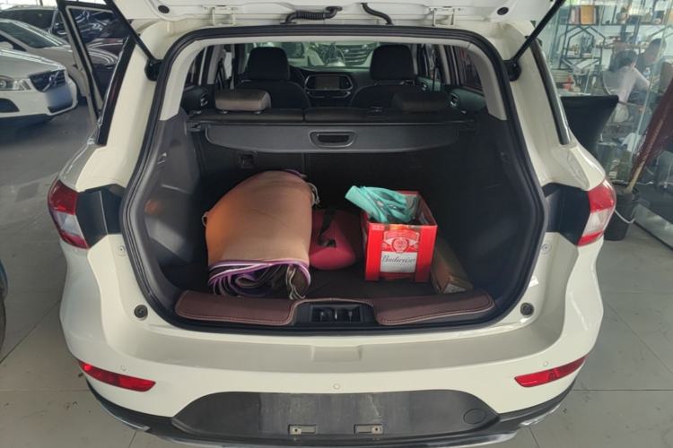 Used GAC Trumpchi GS4 2015 200T G-DCT Elite Edition Trunk