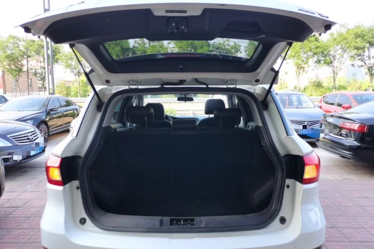 Used GAC Trumpchi GS4 2015 200T Manual Luxury Edition Trunk