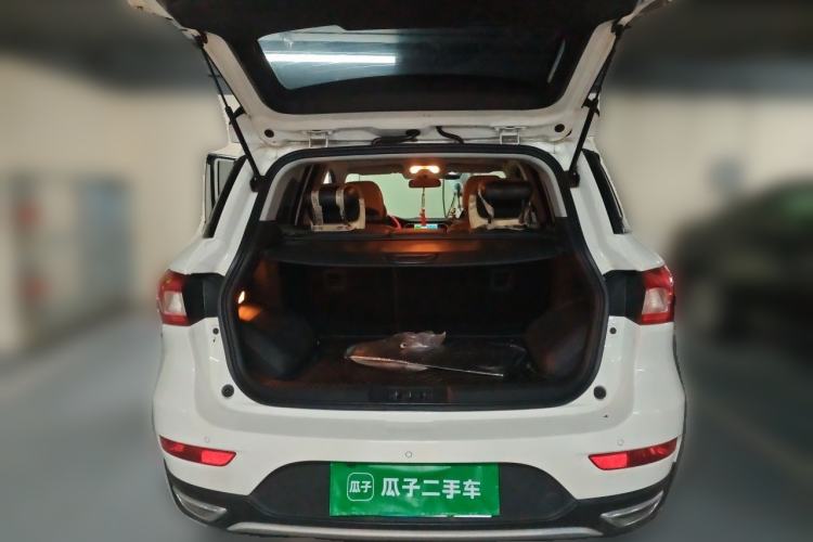 Used GAC Trumpchi GS4 2015 200T Manual Elite Edition Trunk