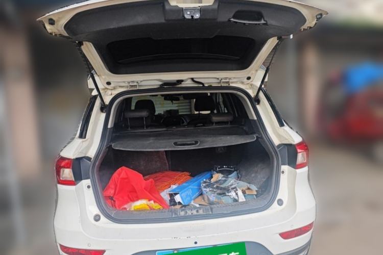 Used GAC Trumpchi GS4 2015 200T Manual Luxury Edition Trunk
