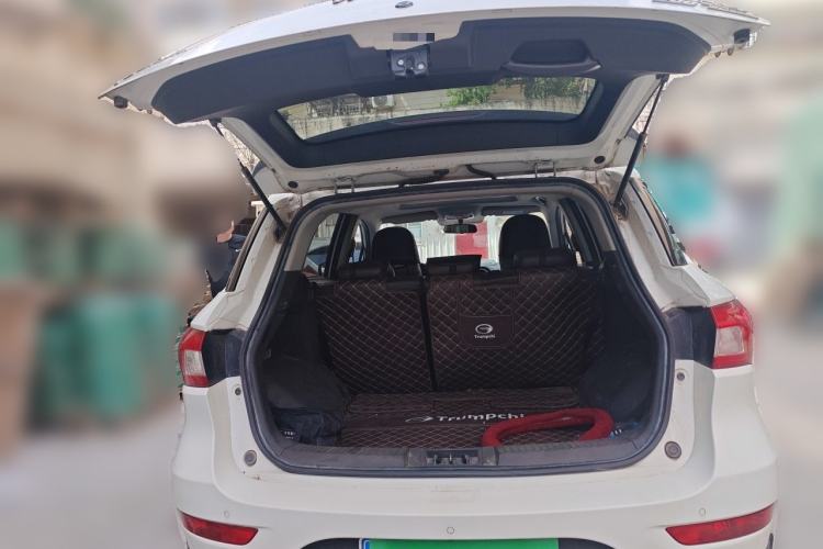 Used GAC Trumpchi GS4 2015 200T Manual Luxury Edition Trunk