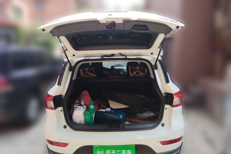 Used GAC Trumpchi GS4 2015 200T G-DCT Luxury Edition Trunk