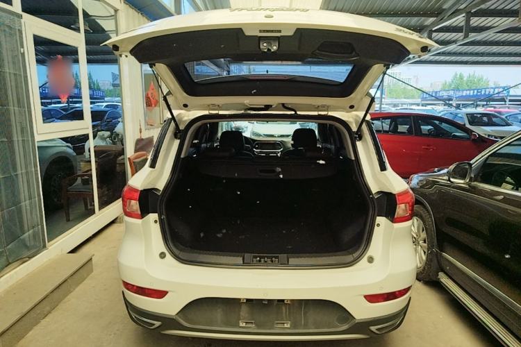 Used GAC Trumpchi GS4 2015 200T Manual Elite Edition Trunk