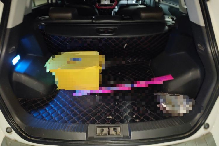 Used GAC Trumpchi GS4 2015 200T Manual Elite Edition Trunk