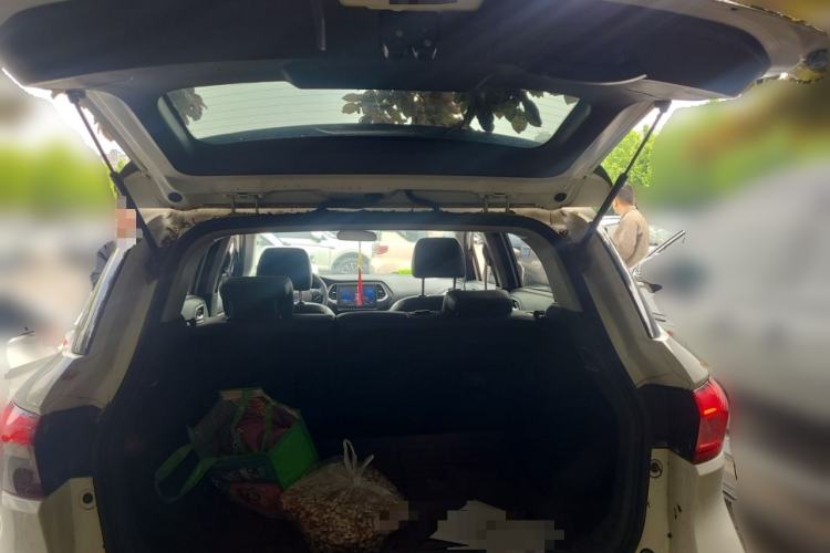 Used GAC Trumpchi GS4 2015 200T Manual Elite Edition Trunk