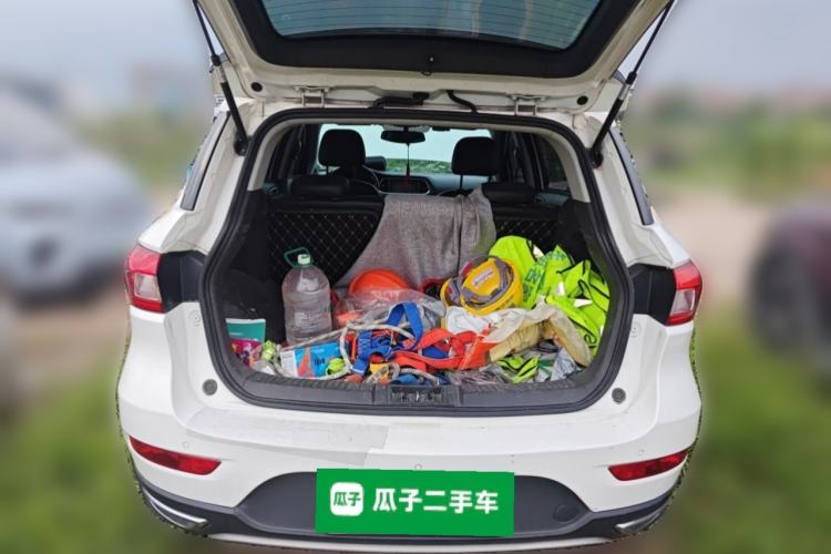 Used GAC Trumpchi GS4 2015 200T G-DCT Elite Edition Trunk