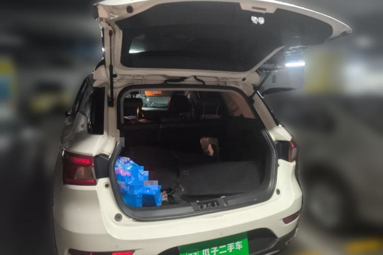 Used GAC Trumpchi GS4 2015 200T G-DCT Luxury Edition Trunk