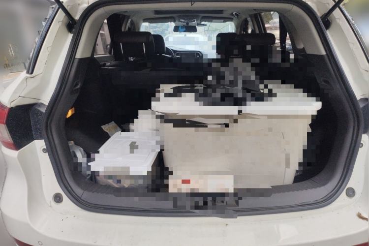 Used GAC Trumpchi GS4 2015 200T Manual Elite Edition Trunk