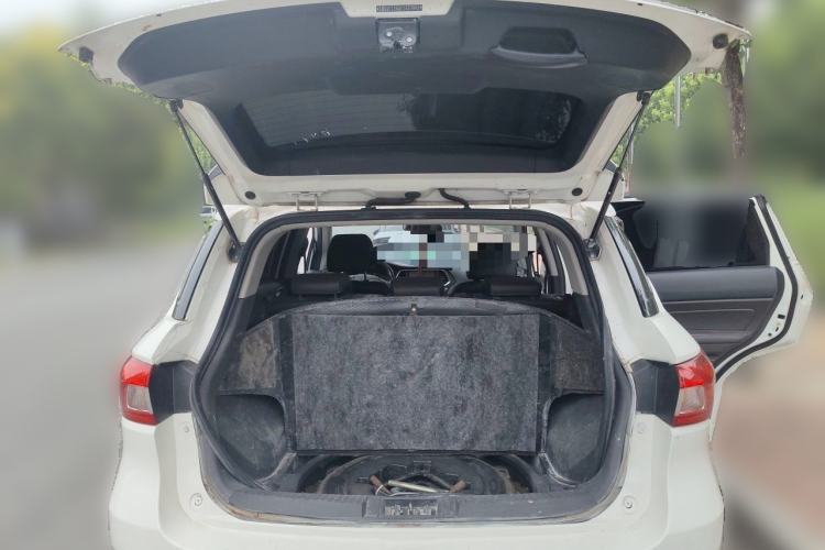 Used GAC Trumpchi GS4 2015 200T Manual Luxury Edition Trunk