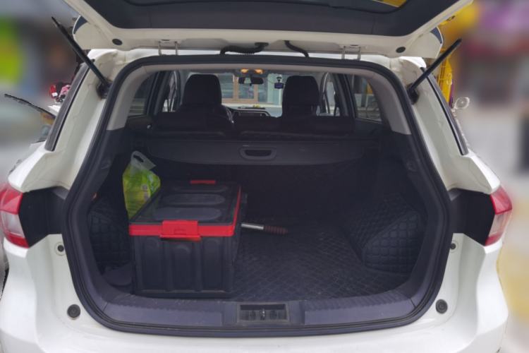 Used GAC Trumpchi GS4 2015 200T Manual Luxury Edition Trunk