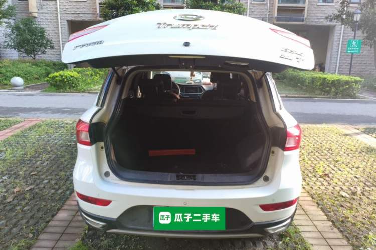 Used GAC Trumpchi GS4 2015 200T Manual Elite Edition Trunk