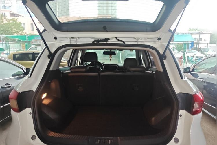 Used GAC Trumpchi GS4 2015 200T Manual Elite Edition Trunk