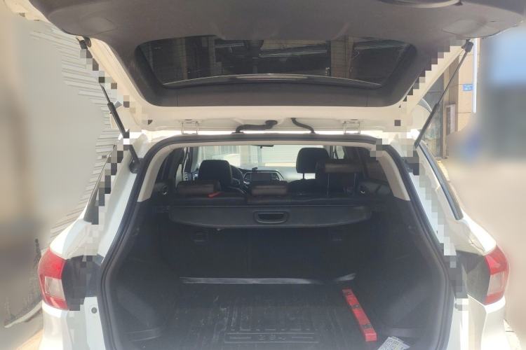 Used GAC Trumpchi GS4 2015 200T Manual Luxury Edition Trunk