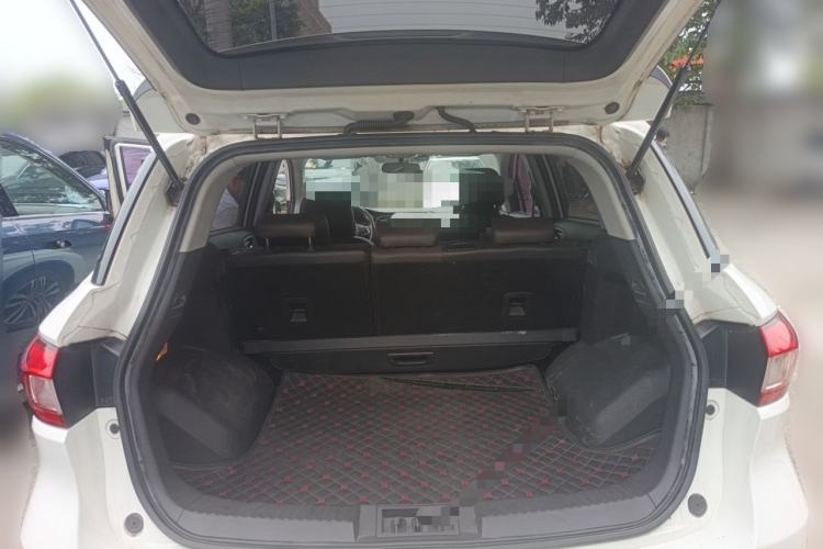 Used GAC Trumpchi GS4 2015 200T G-DCT Luxury Edition Trunk