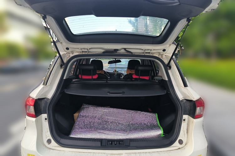 Used GAC Trumpchi GS4 2015 200T Manual Elite Edition Trunk