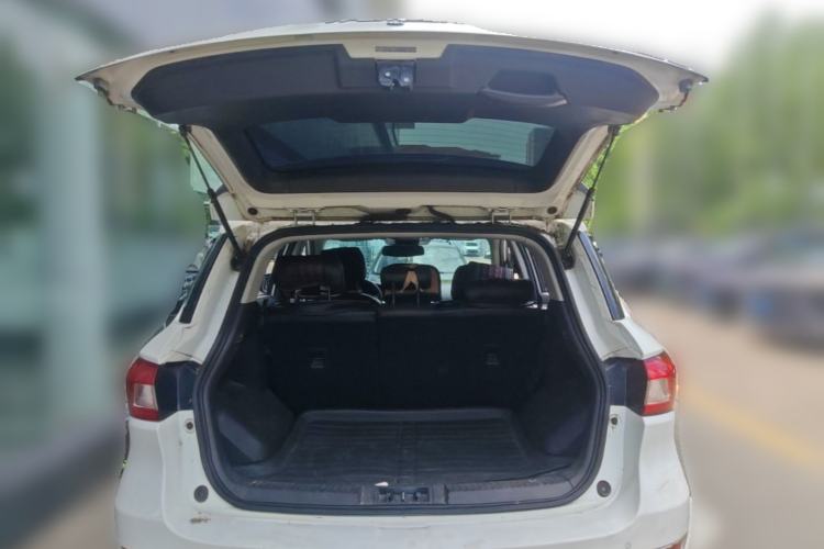 Used GAC Trumpchi GS4 2015 200T Manual Luxury Edition Trunk