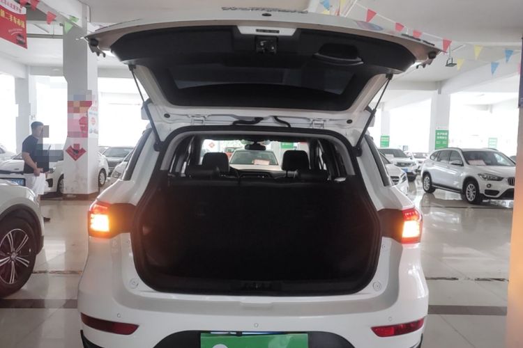 Used GAC Trumpchi GS4 2015 200T Manual Elite Edition Trunk