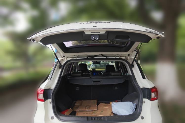Used GAC Trumpchi GS4 2015 200T Manual Elite Edition Trunk