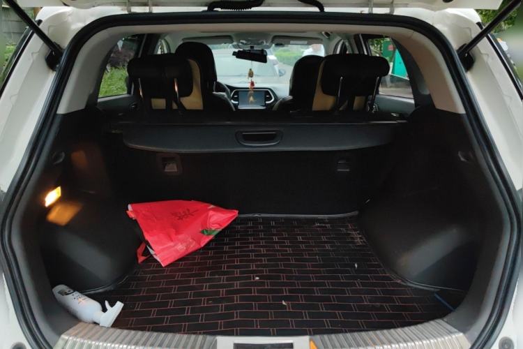 Used GAC Trumpchi GS4 2015 200T G-DCT Elite Edition Trunk