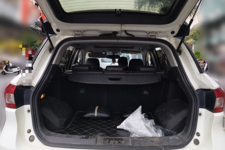 Used GAC Trumpchi GS4 2015 200T G-DCT Luxury Edition Trunk