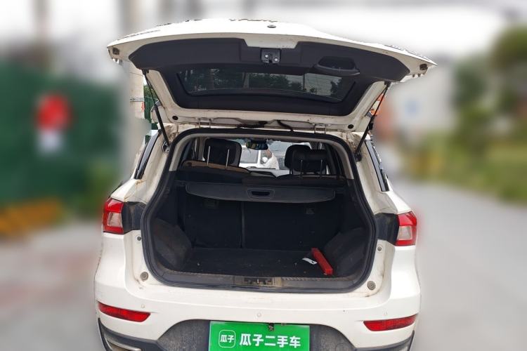 Used GAC Trumpchi GS4 2015 200T G-DCT Elite Edition Trunk