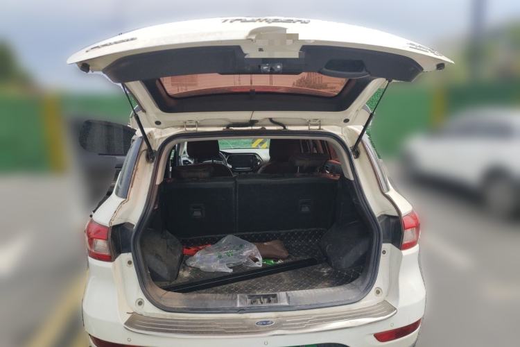 Used GAC Trumpchi GS4 2015 200T Manual Elite Edition Trunk
