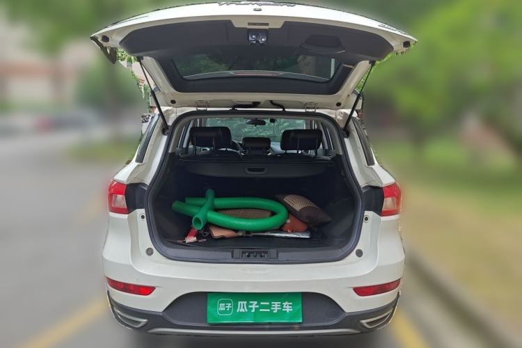 Used GAC Trumpchi GS4 2015 200T Manual Luxury Edition Trunk