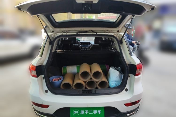 Used GAC Trumpchi GS4 2015 200T Manual Elite Edition Trunk