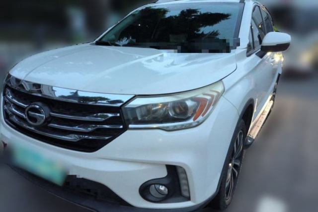 Used GAC Trumpchi GS4 2015 200T G-DCT Luxury Edition