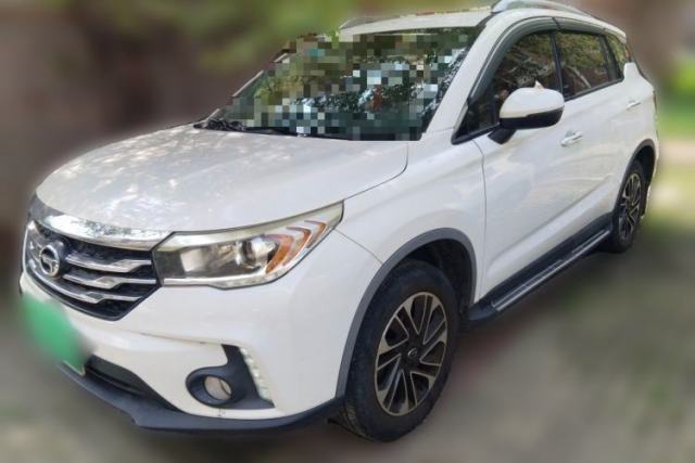 Used GAC Trumpchi GS4 2015 200T G-DCT Elite Edition