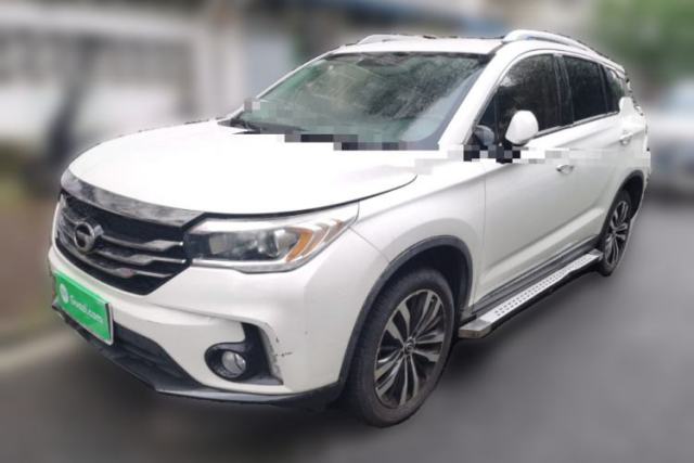 Used GAC Trumpchi GS4 2015 200T G-DCT Luxury Edition