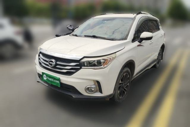 Used GAC Trumpchi GS4 2015 200T Manual Elite Edition