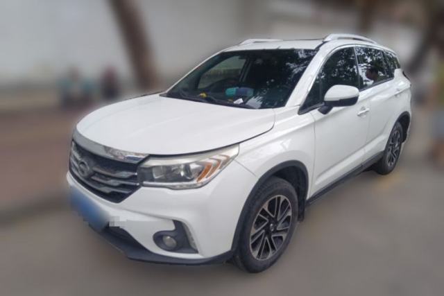 Used GAC Trumpchi GS4 2015 200T Manual Luxury Edition