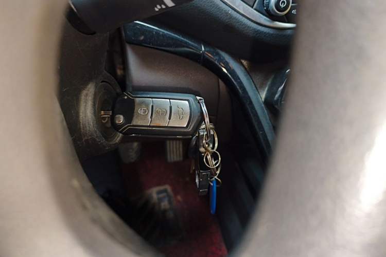 Used GAC Trumpchi GS4 2015 200T Manual Elite Edition Vehicle Key
