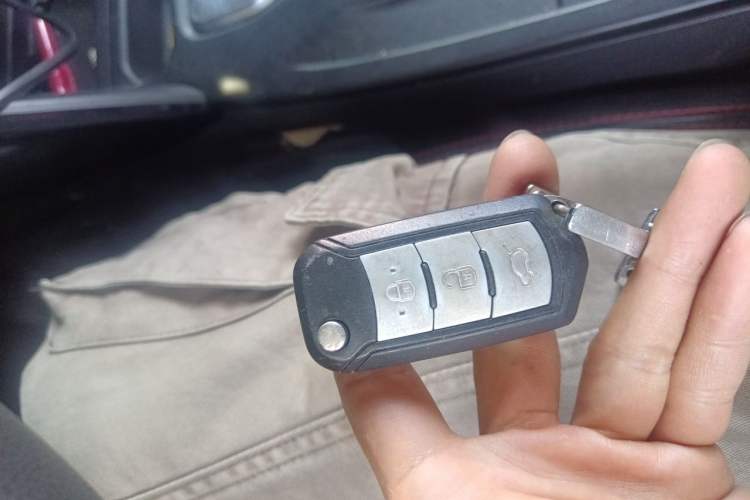 Used GAC Trumpchi GS4 2015 200T Manual Comfort Edition Vehicle Key