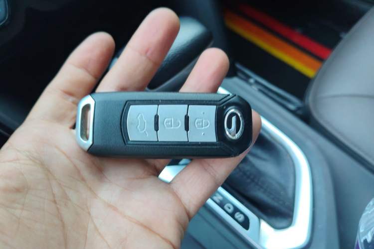 Used GAC Trumpchi GS4 2015 200T G-DCT Luxury Edition Vehicle Key